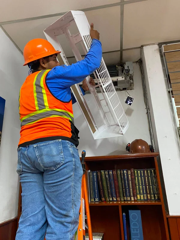 Instalación de evaporadora
