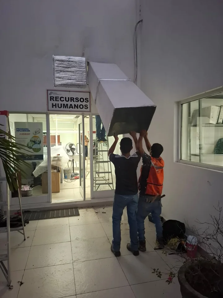 Acoplamiento de tramos