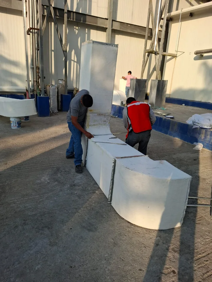 Armado en obra