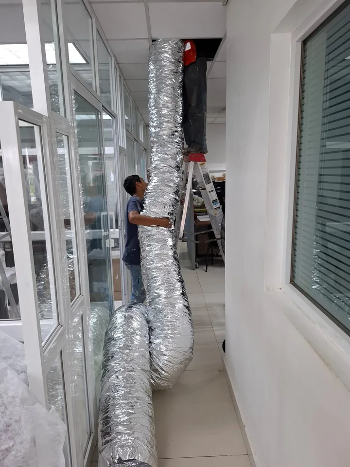 Ducto flexible
