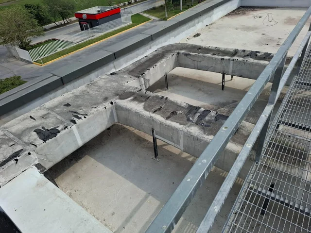 Registro en cubierta