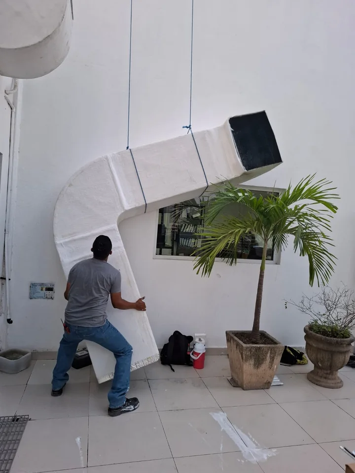 Instalación interior