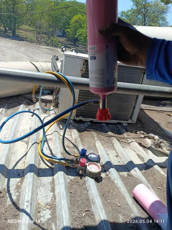 Trabajo en cubierta