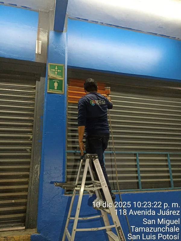 Pintura de fachada
