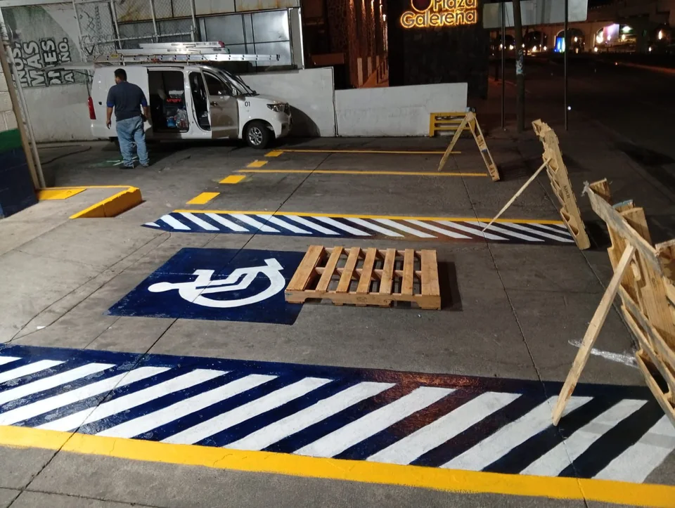 Señalización de áreas