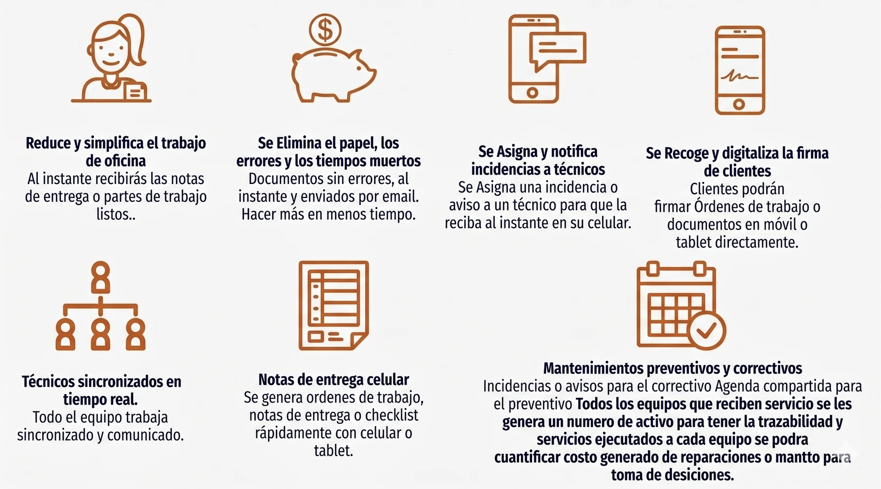 Trazabilidad por número de activo: cómo decidir entre reparar y reemplazar
